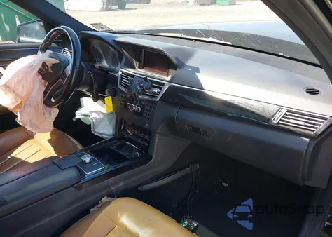 2013 Mercedes-Benz E 350 4Matic из США, поврежденный, VIN WDDHF8JBXDA708455